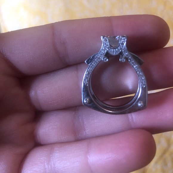 SALE 🎉💍💎  14K Engagement ring with the diamonds - Picture 7 of 7